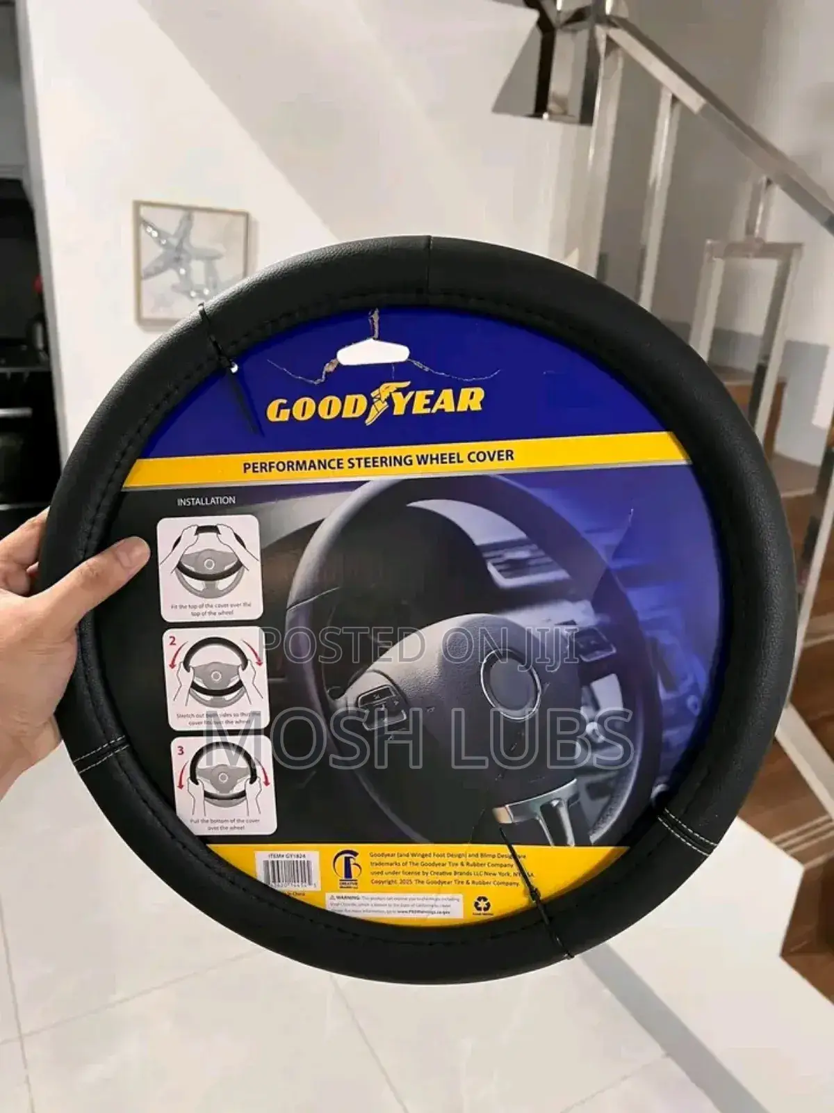 Custom Japanese Steering Wheel Covers