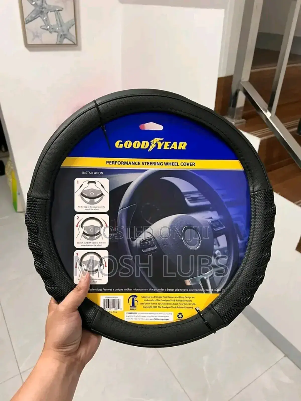 Custom Japanese Steering Wheel Covers