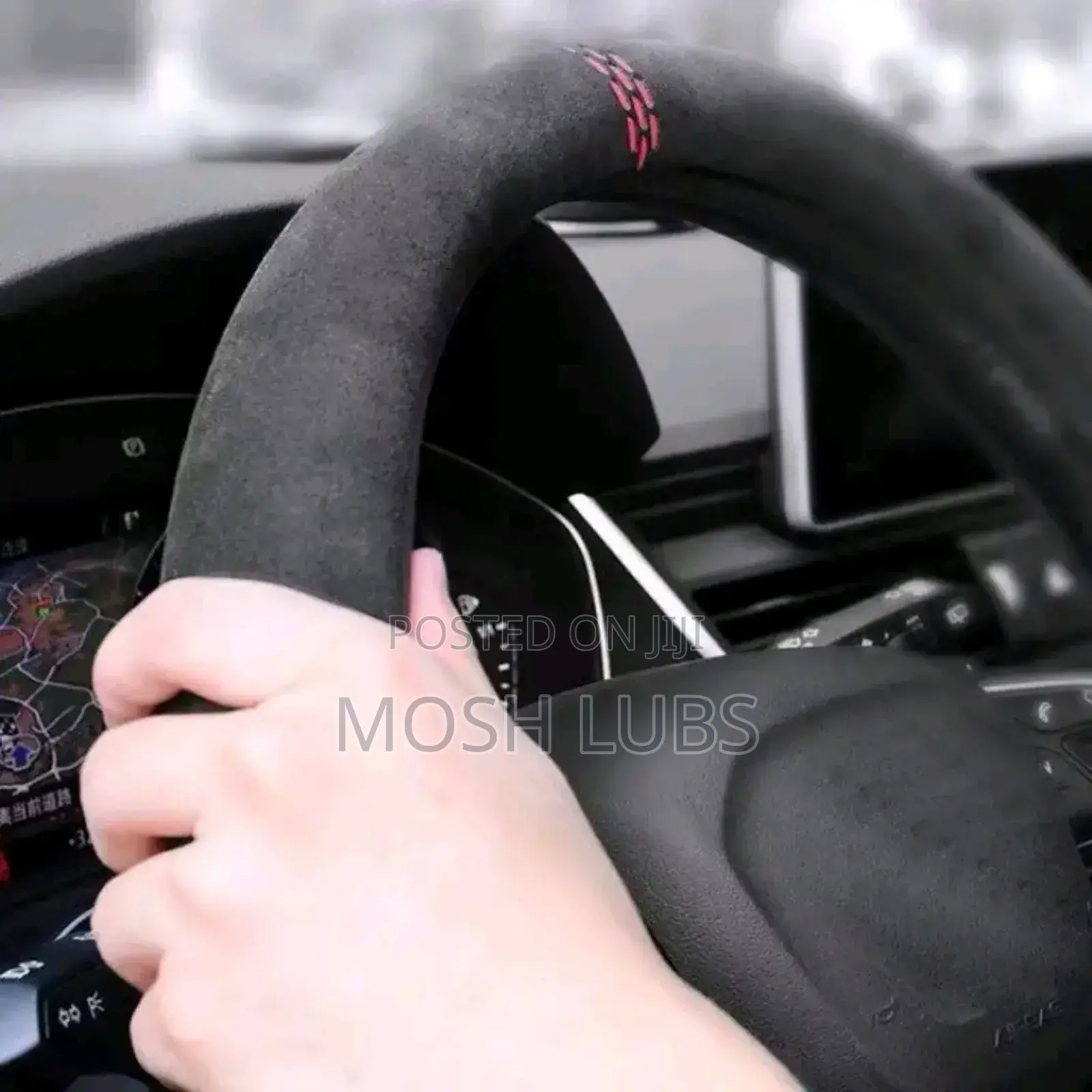Custom Japanese Steering Wheel Covers