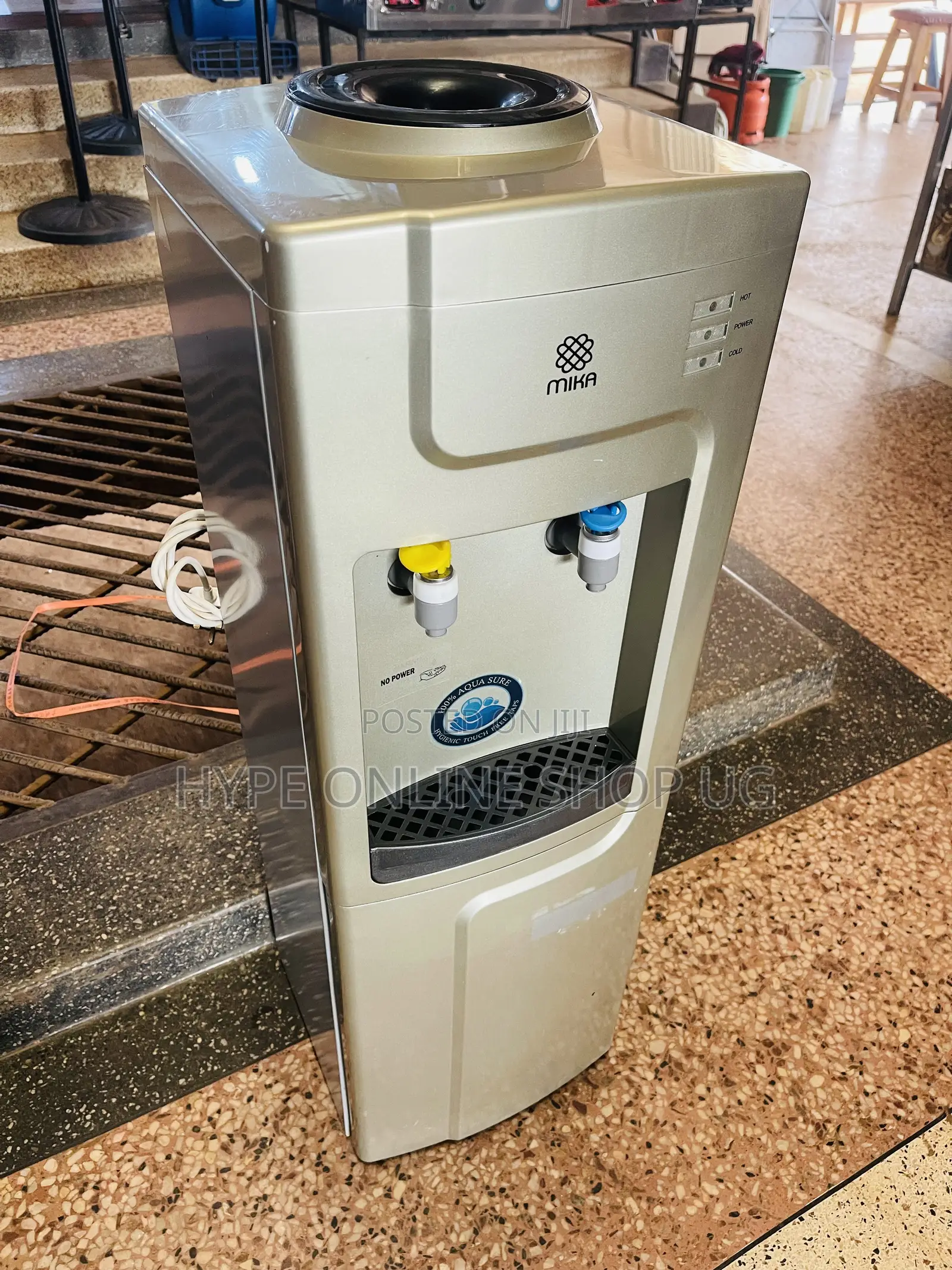 London Imported Used Mika Hot and Cold Water Dispenser
