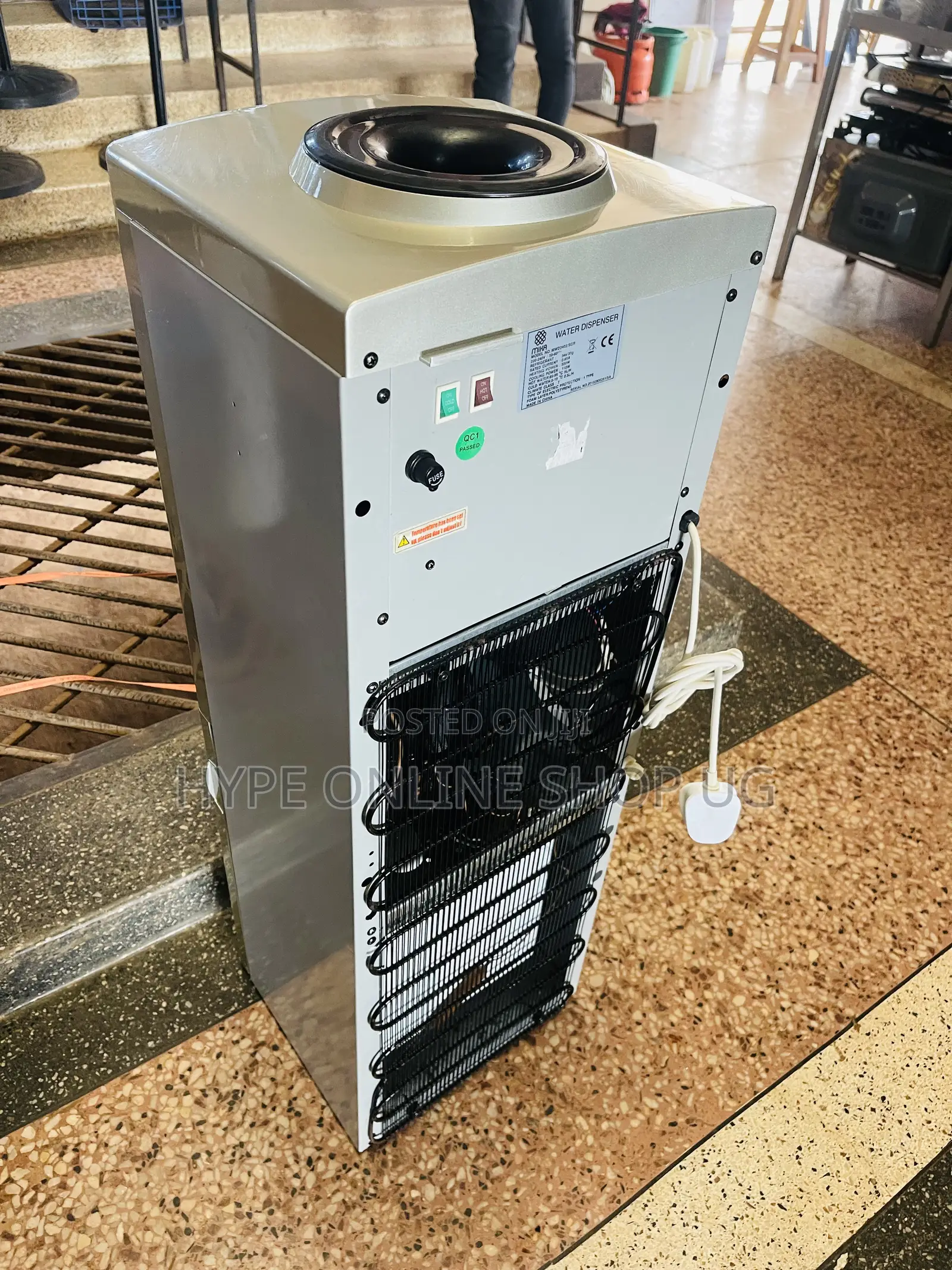 London Imported Used Mika Hot and Cold Water Dispenser