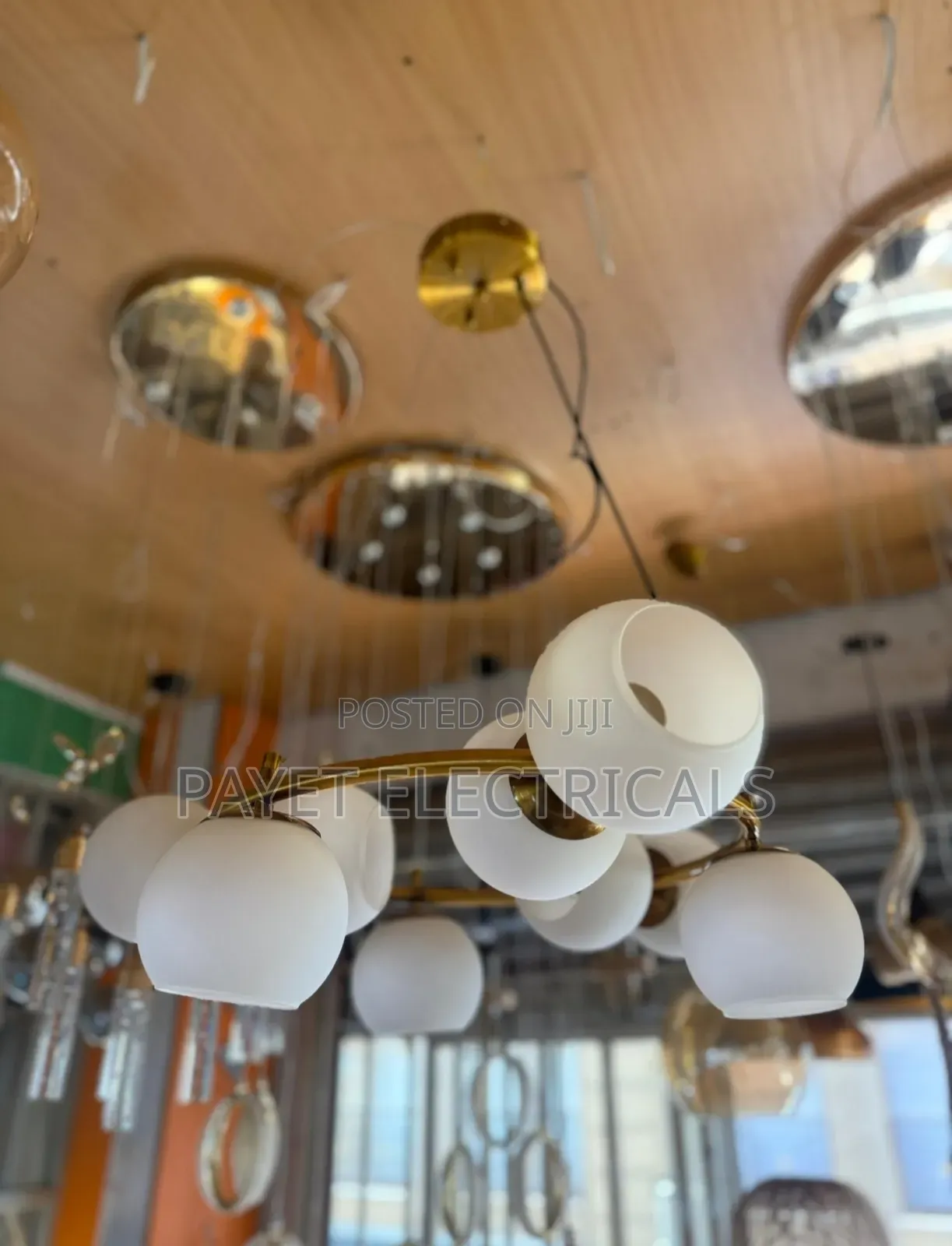 9in1 White Pendant Lamp Shade