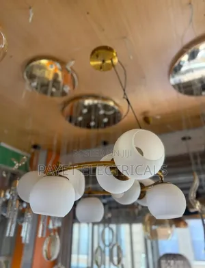 9in1 White Pendant Lamp Shade