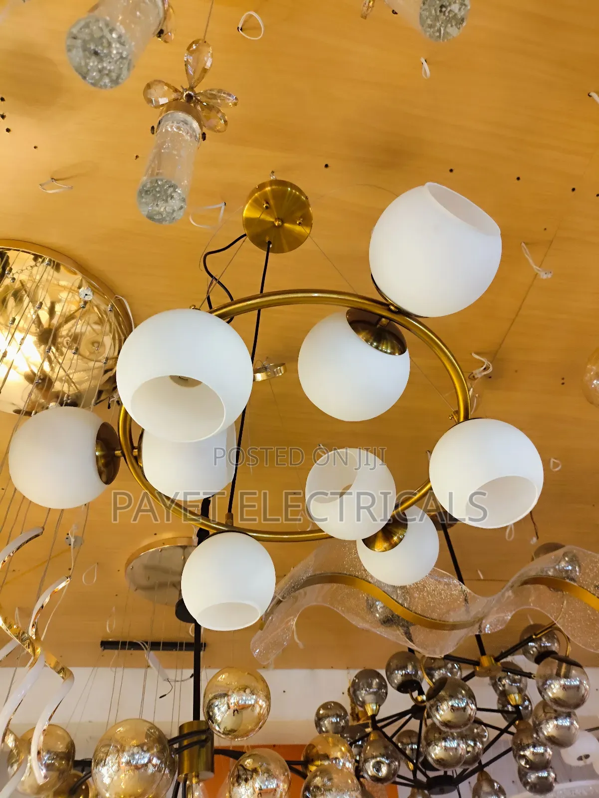 9in1 White Pendant Lamp Shade