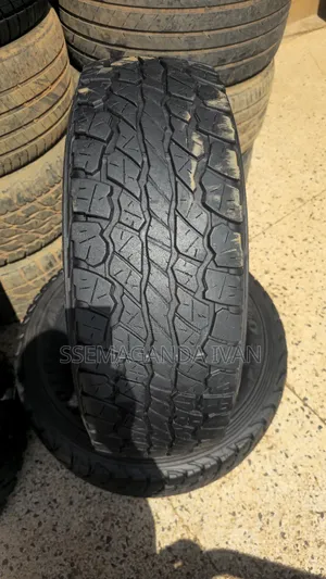 265/70r17 Japan Foreign Dunlop Grandtrek At36 Foreign Used Tires