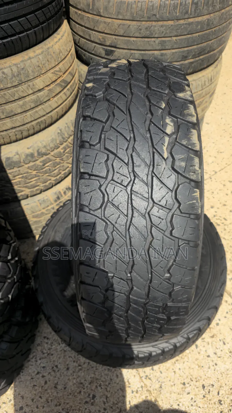 265/70r17 Japan Foreign Dunlop Grandtrek At36 Foreign Used Tires