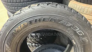 265/70r17 Japan Foreign Dunlop Grandtrek At36 Foreign Used Tires