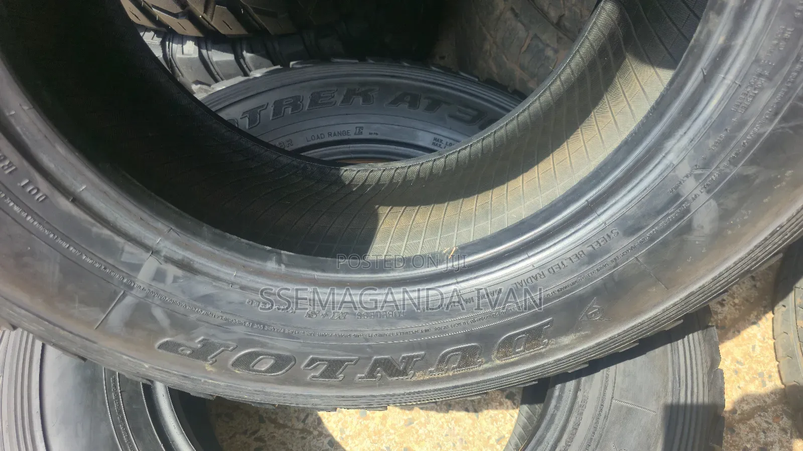 265/70r17 Japan Foreign Dunlop Grandtrek At36 Foreign Used Tires