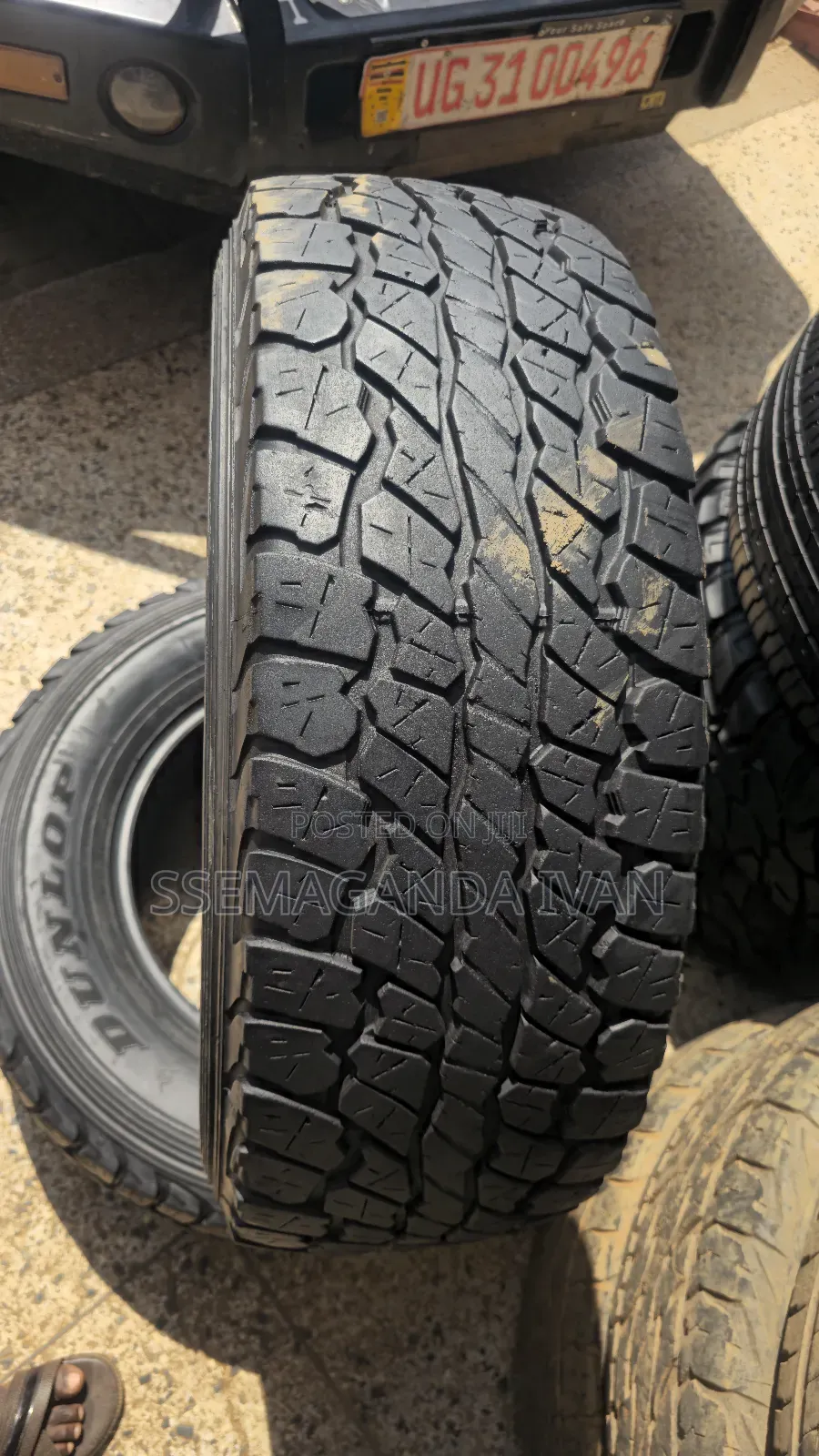 265/70r17 Japan Foreign Dunlop Grandtrek At36 Foreign Used Tires