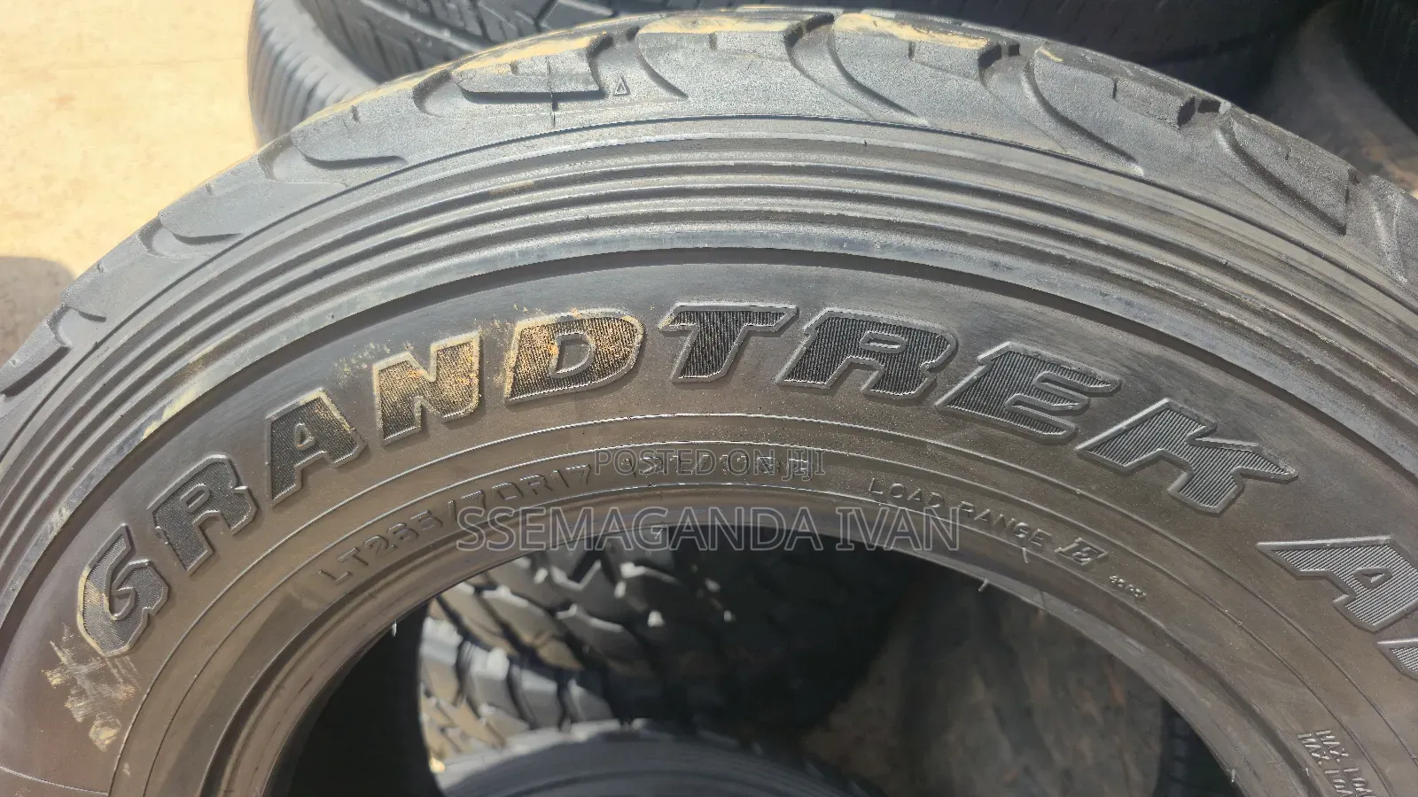 265/70r17 Japan Foreign Dunlop Grandtrek At36 Foreign Used Tires