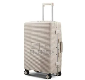 Original Hard Shell Ribbed Textured Suitcase