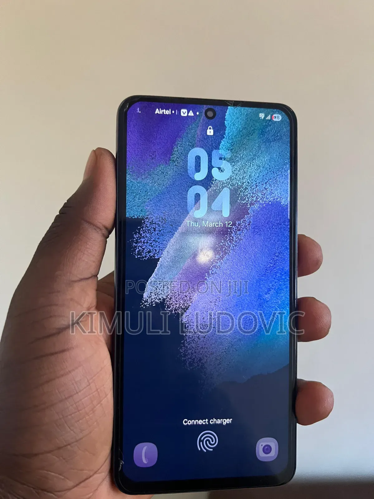 Samsung Galaxy S21 FE 5G 128 GB Black