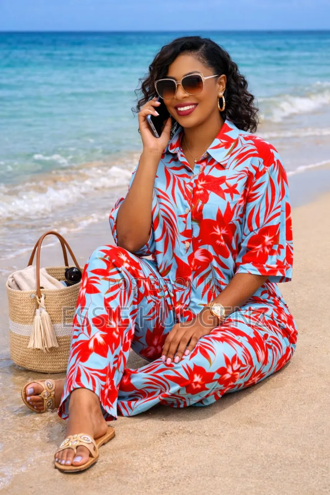 Floral 2pc for Ladies