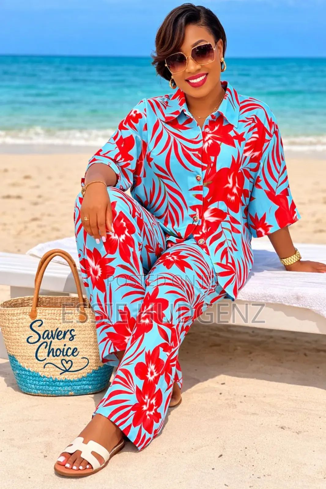 Floral 2pc for Ladies