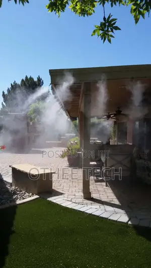 High Pressure Misting System