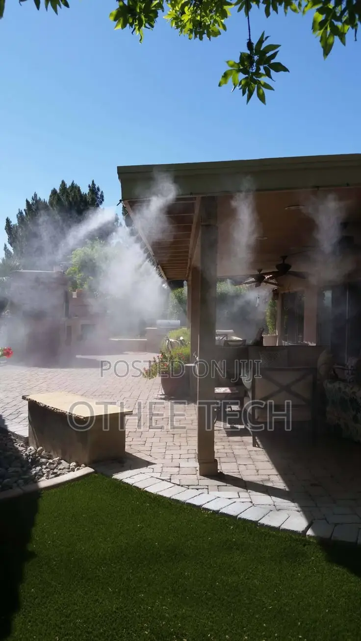High Pressure Misting System