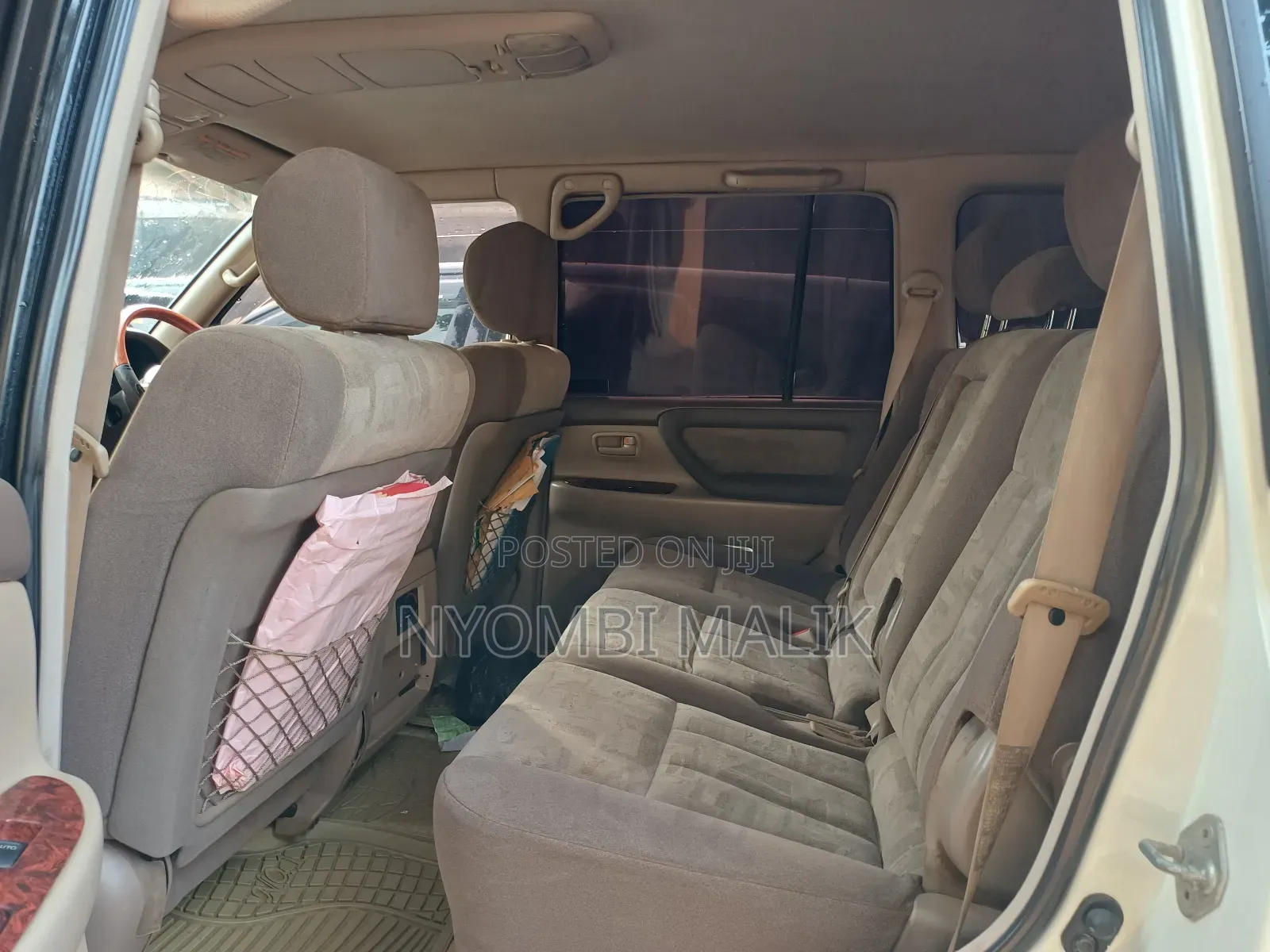 Toyota Land Cruiser 2006 White