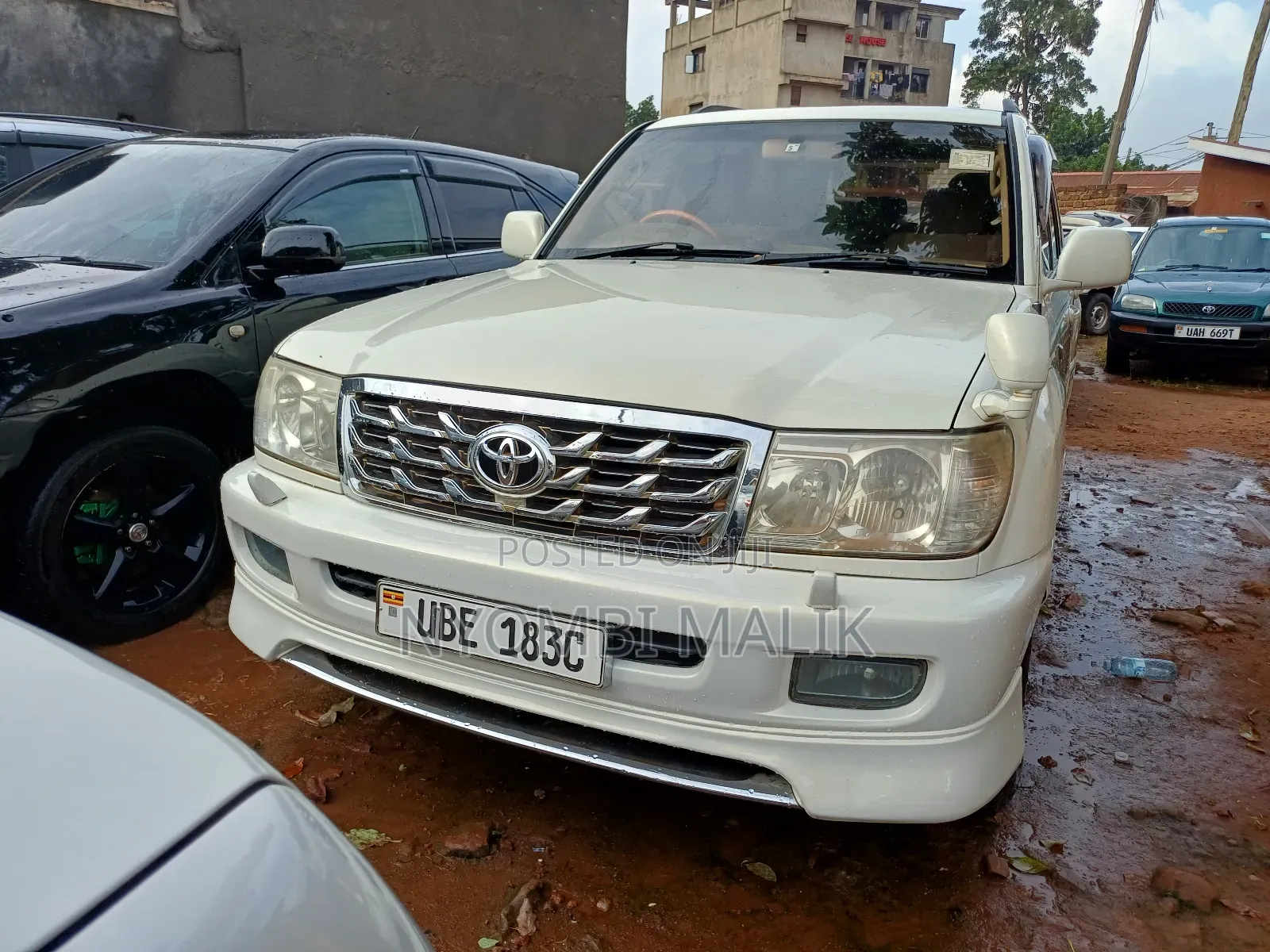 Toyota Land Cruiser 2006 White