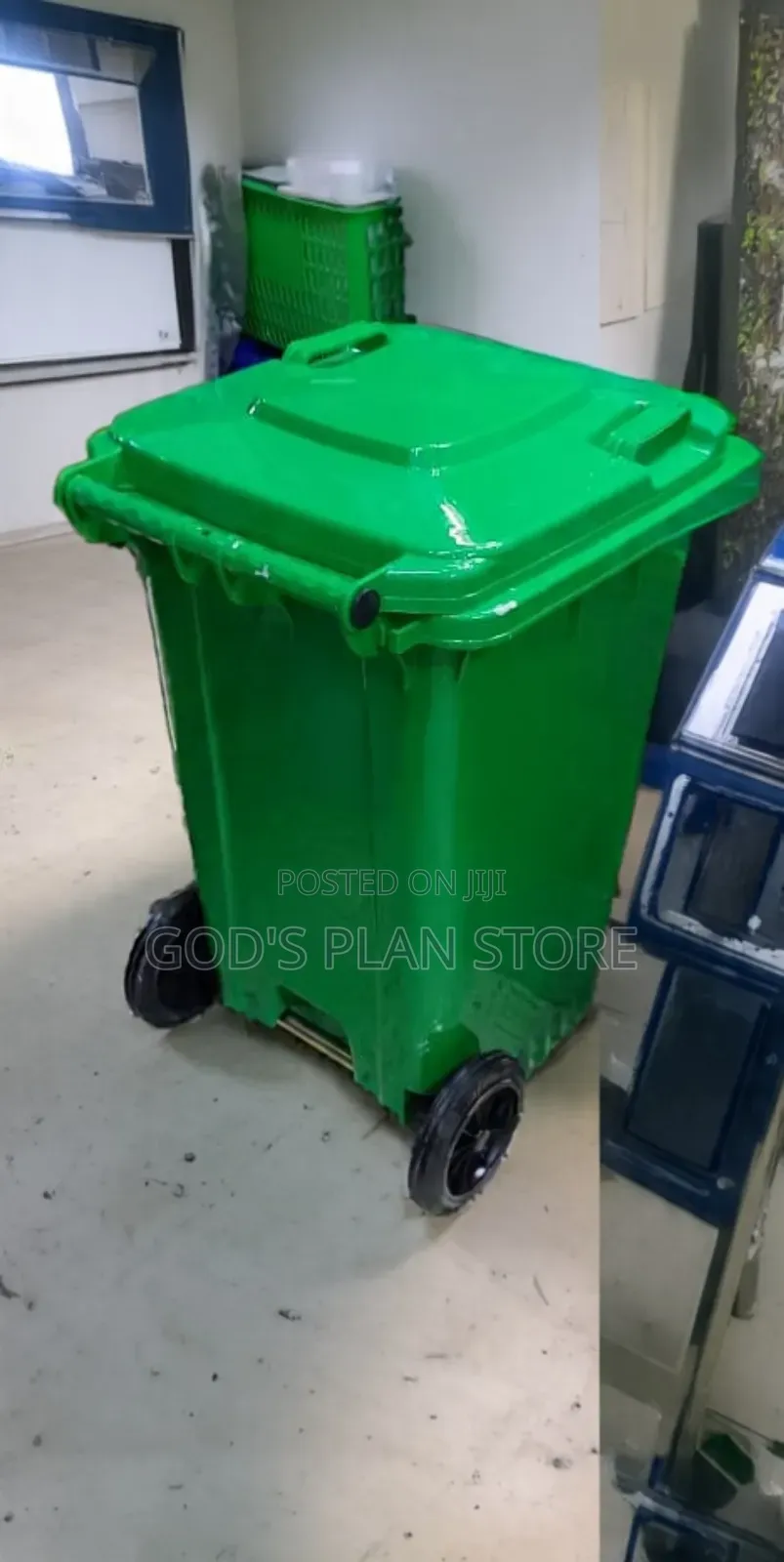 Generic 100litres Plastic Dust Bins Plastic Dust