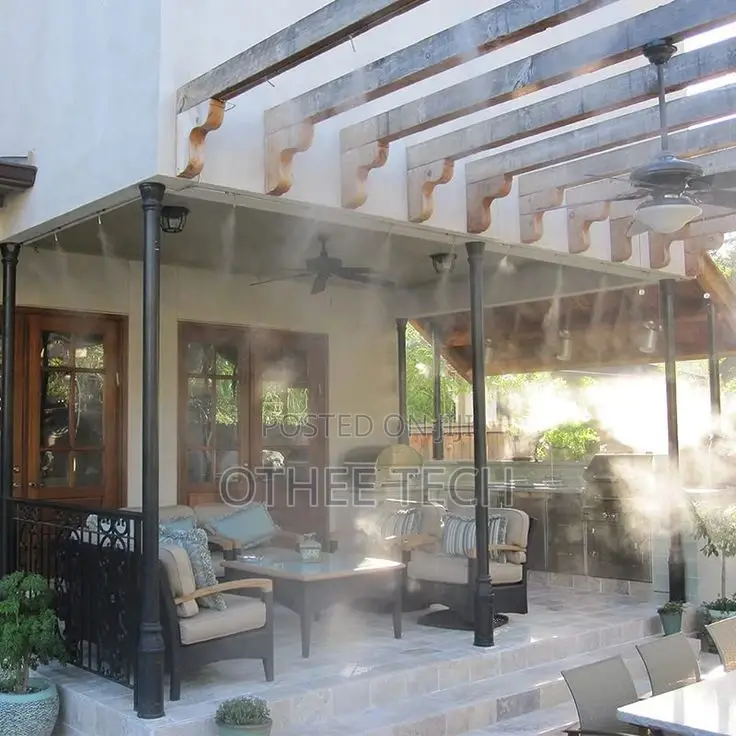 High Pressure Misting System