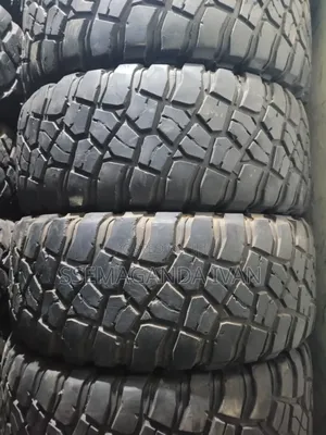 265/60r18 Imported Used Bf Goodrich Tires in Good Condition