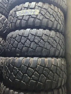 265/60r18 Imported Used Bf Goodrich Tires in Good Condition