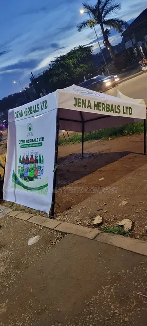 2 by 2 Meters Tent Designed With Clear PVC and Well Branded