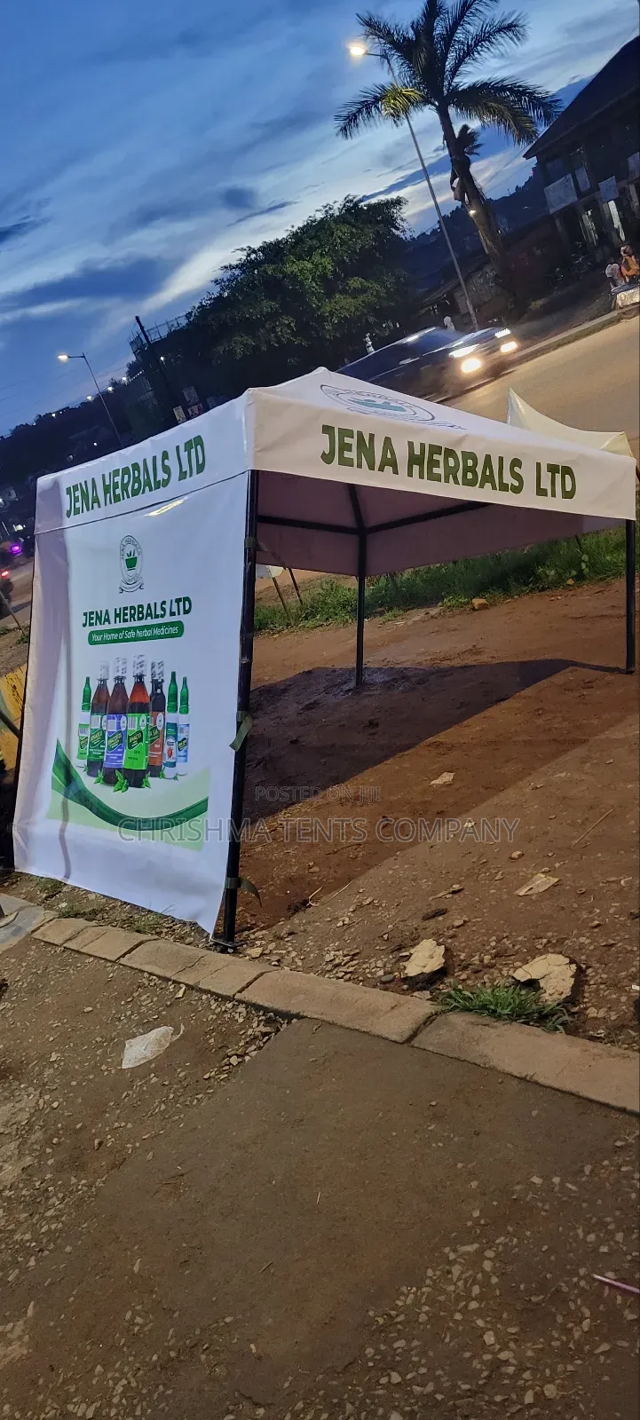 2 by 2 Meters Tent Designed With Clear PVC and Well Branded