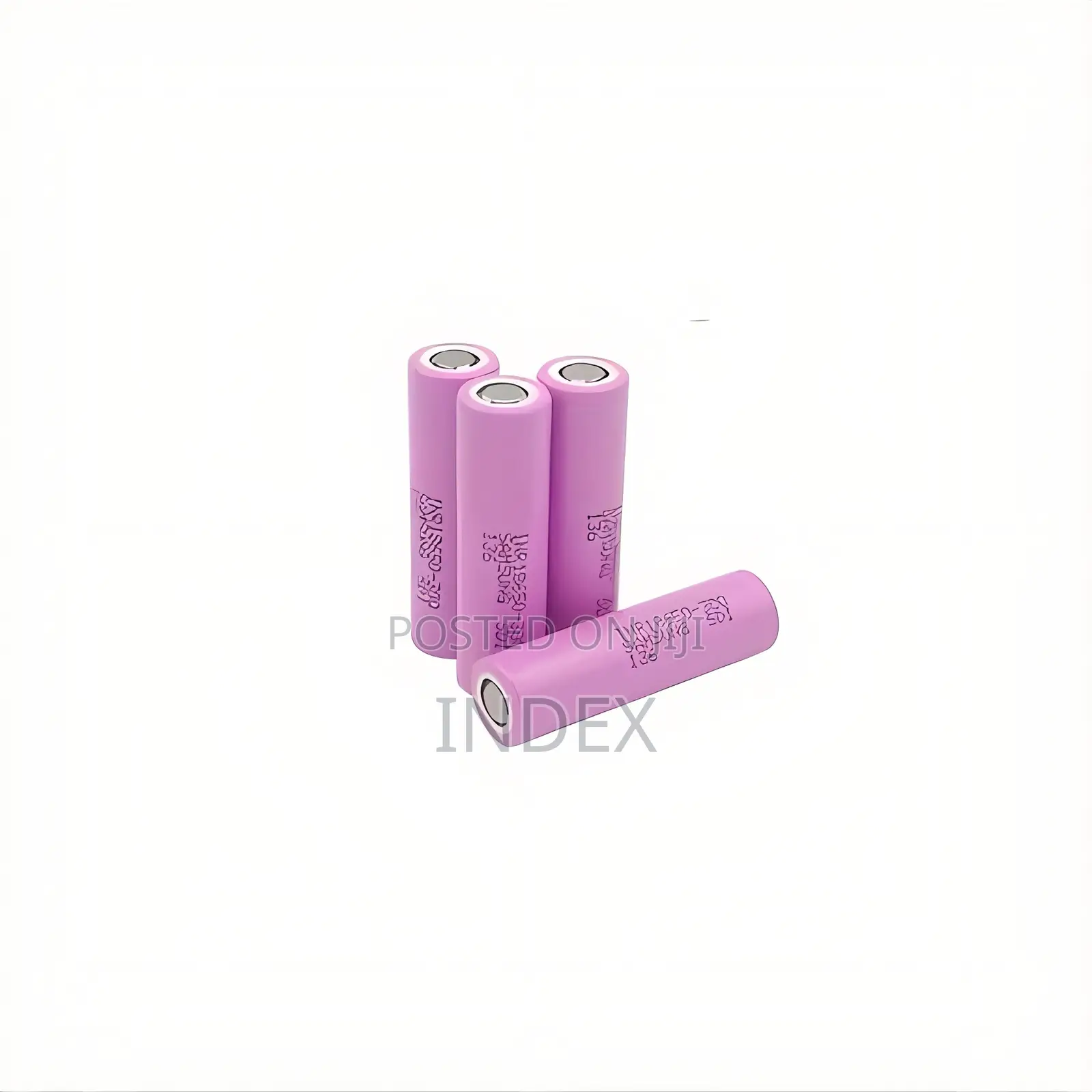 Pair Of Lithium Ion Battery 18650 3.7v, 4300mah
