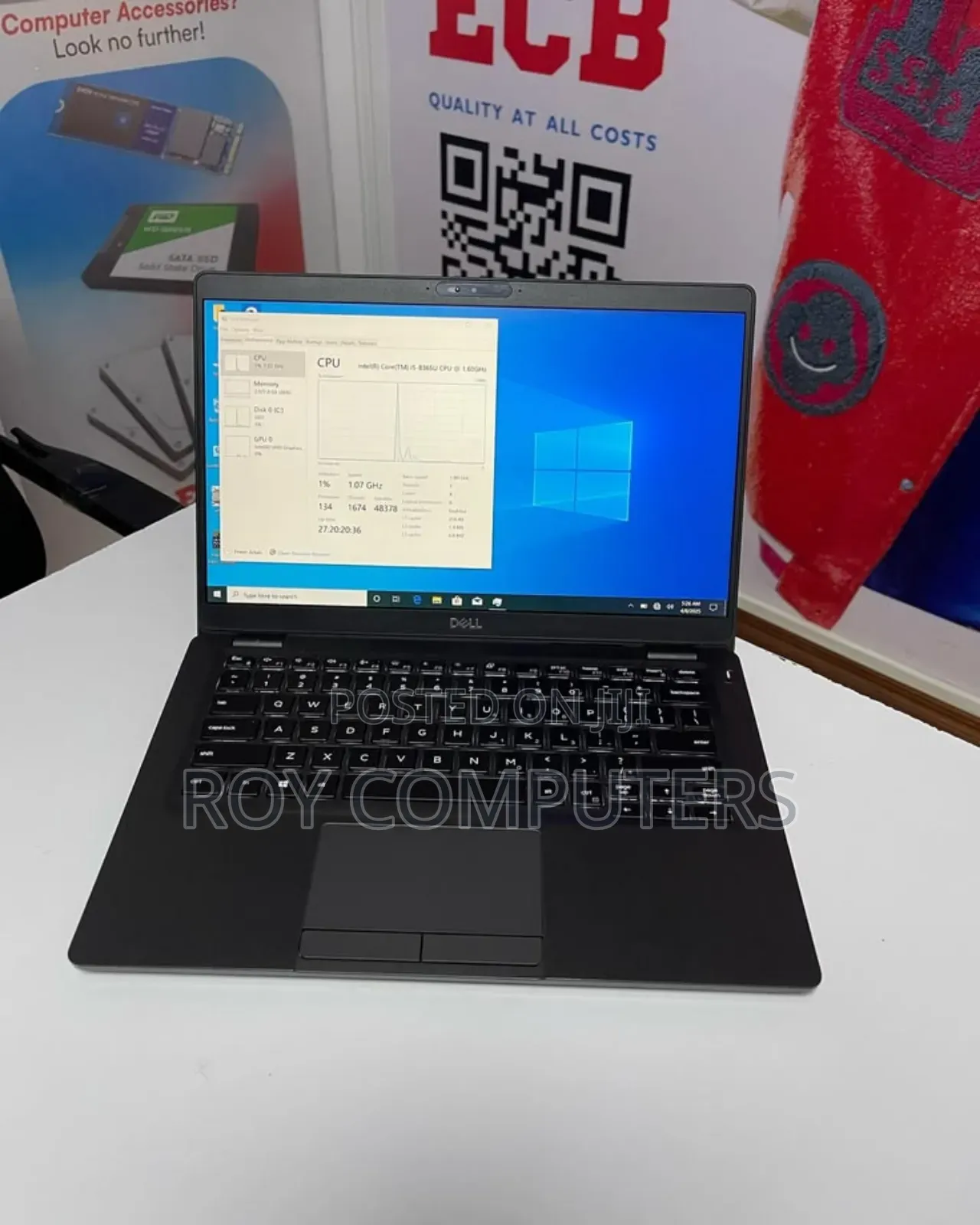 New Laptop Dell Latitude 5300 8GB Intel Core i5 SSD 256GB