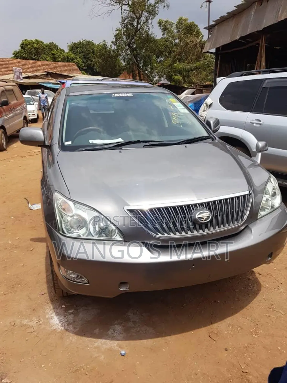 Toyota Harrier 2.4 2007 Silver