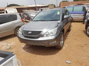 Toyota Harrier 2.4 2007 Silver