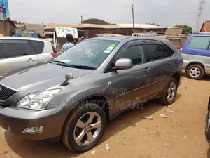Toyota Harrier 2.4 2007 Silver