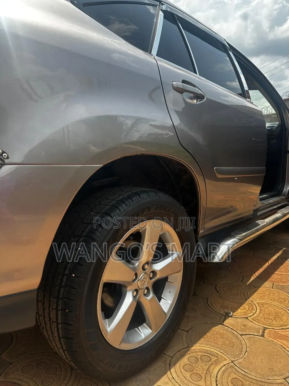 Toyota Harrier 2.4 2007 Silver