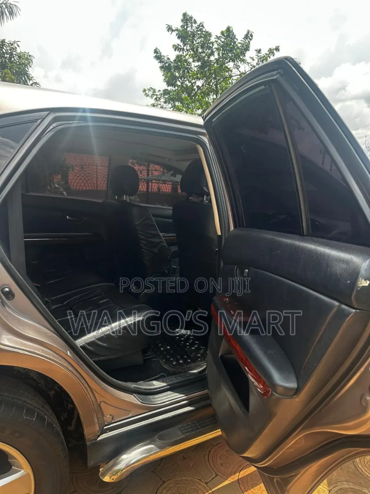 Toyota Harrier 2.4 2007 Silver
