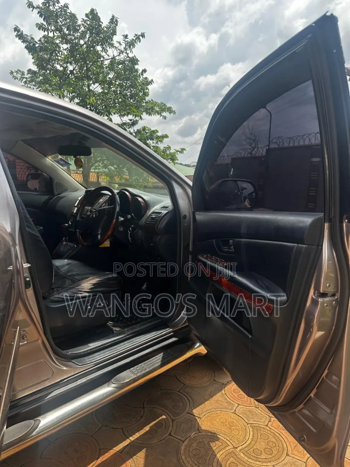 Toyota Harrier 2.4 2007 Silver