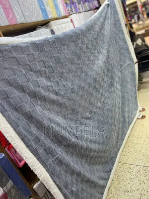 Original Gray Flence Blanket