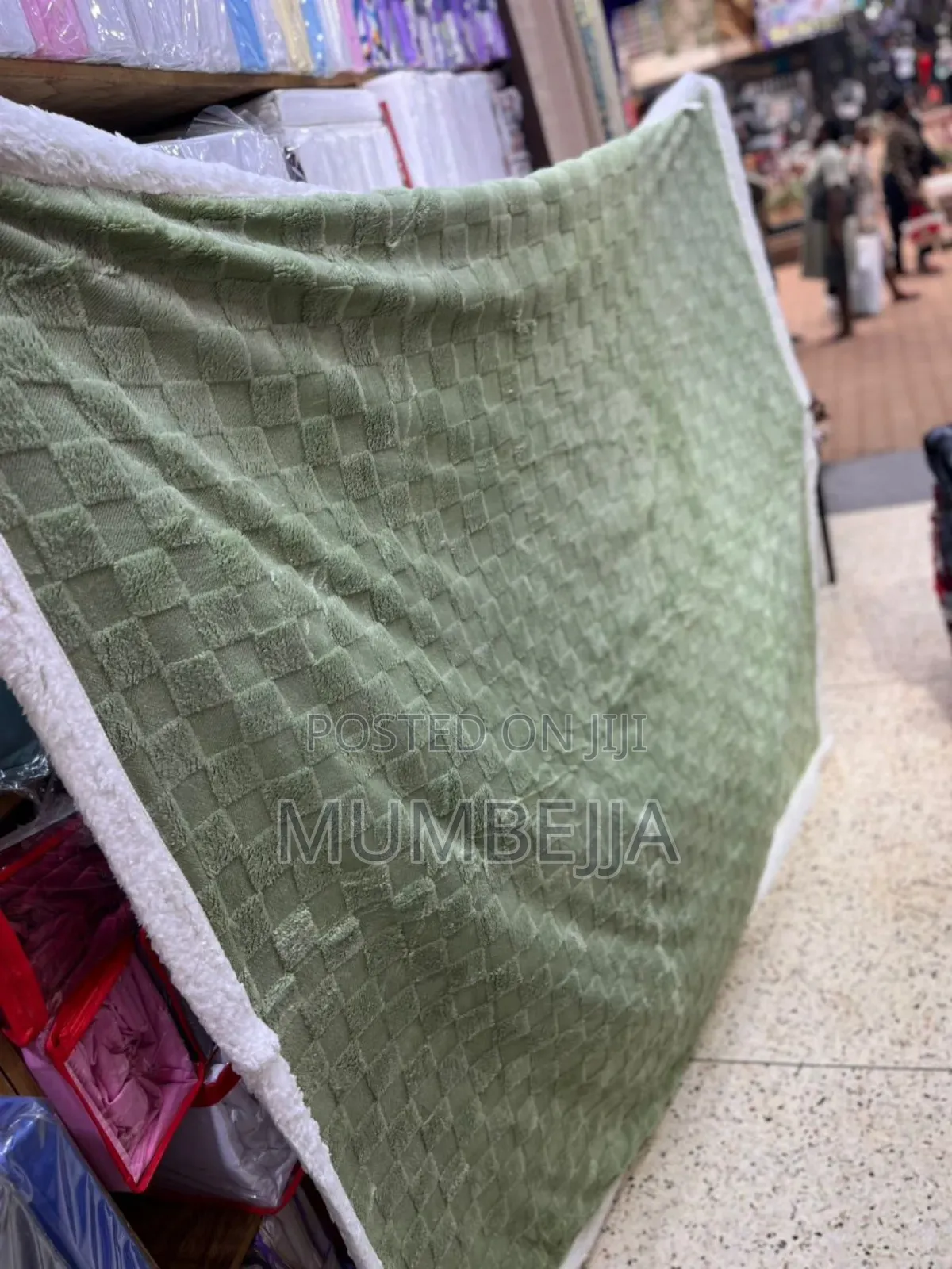 Original Gray Flence Blanket