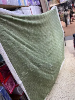 Original Gray Flence Blanket