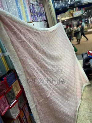 Original Gray Flence Blanket