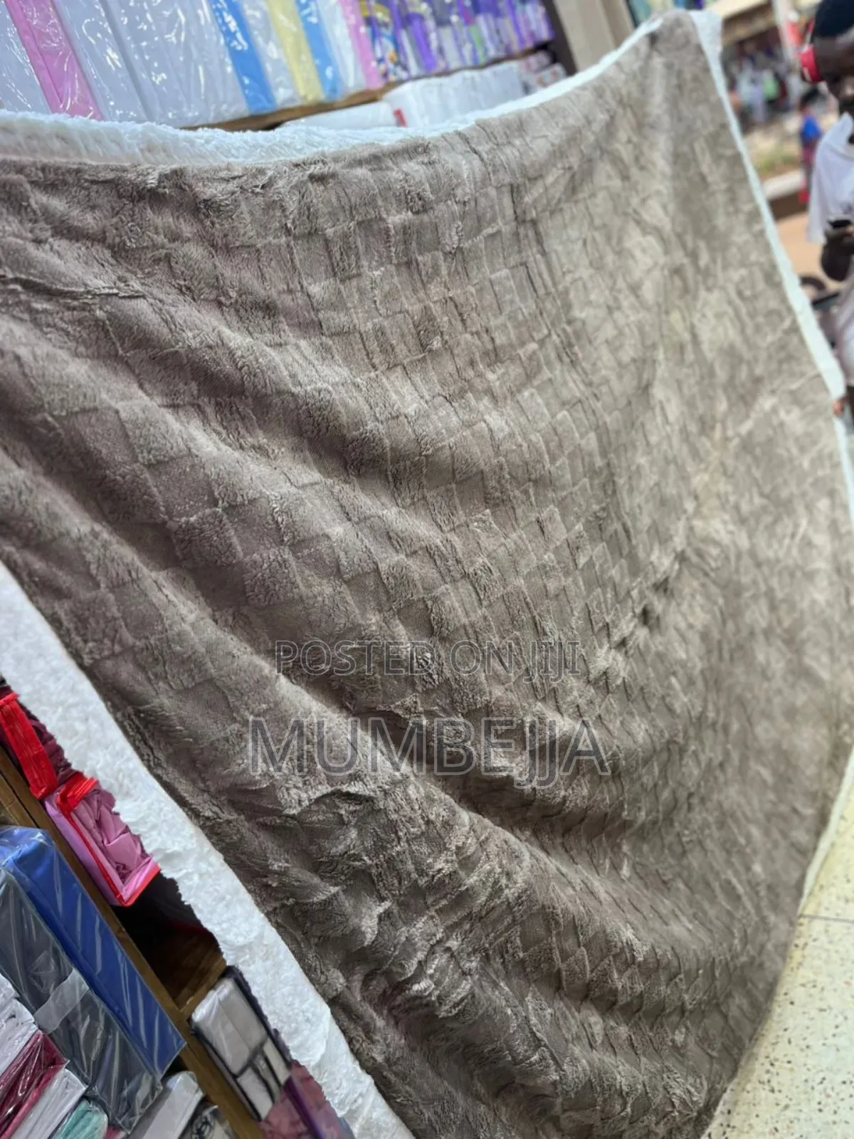 Original Gray Flence Blanket