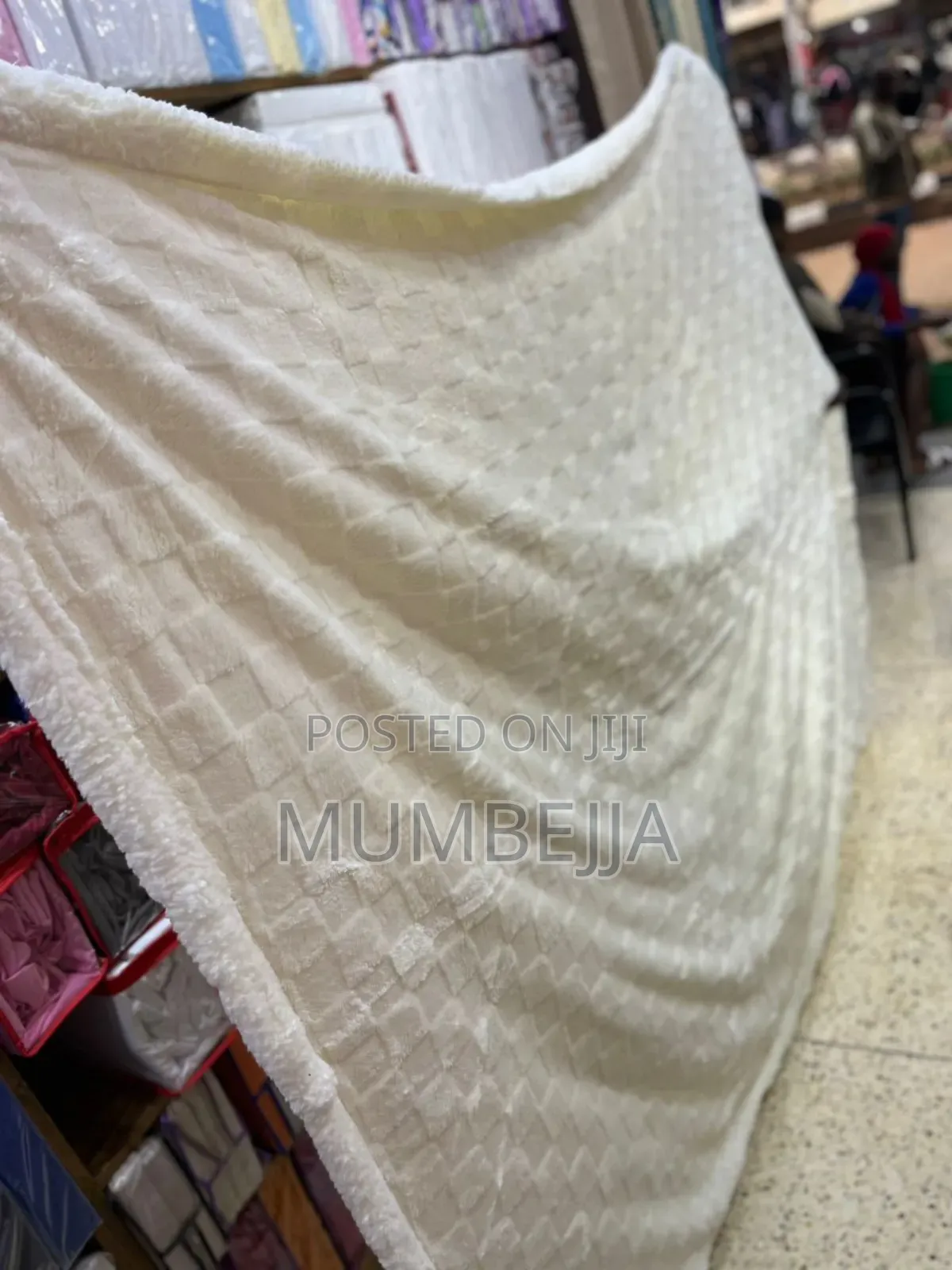 Original Gray Flence Blanket