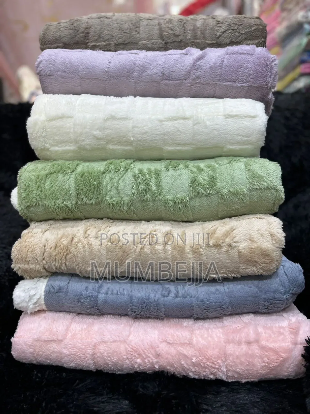 Original Gray Flence Blanket
