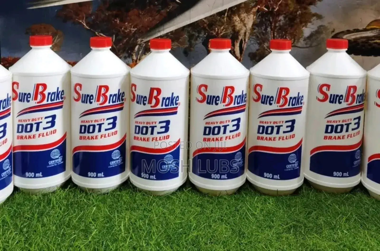 Stabex Brake Fluid Dot-3 {For Lower Boiling Points Most Vehicles}