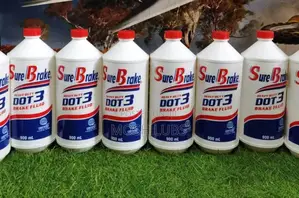 Stabex Brake Fluid Dot-3 {For Lower Boiling Points Most Vehicles}