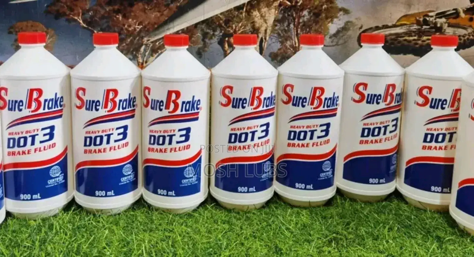 Stabex Brake Fluid Dot-3 {For Lower Boiling Points Most Vehicles}