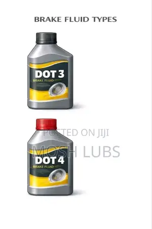 Stabex Brake Fluid Dot-3 {For Lower Boiling Points Most Vehicles}
