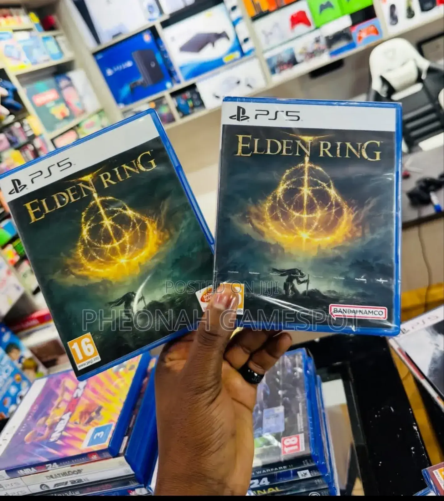 Elden Ring: First Class Game for a Person Who Likes High Tension