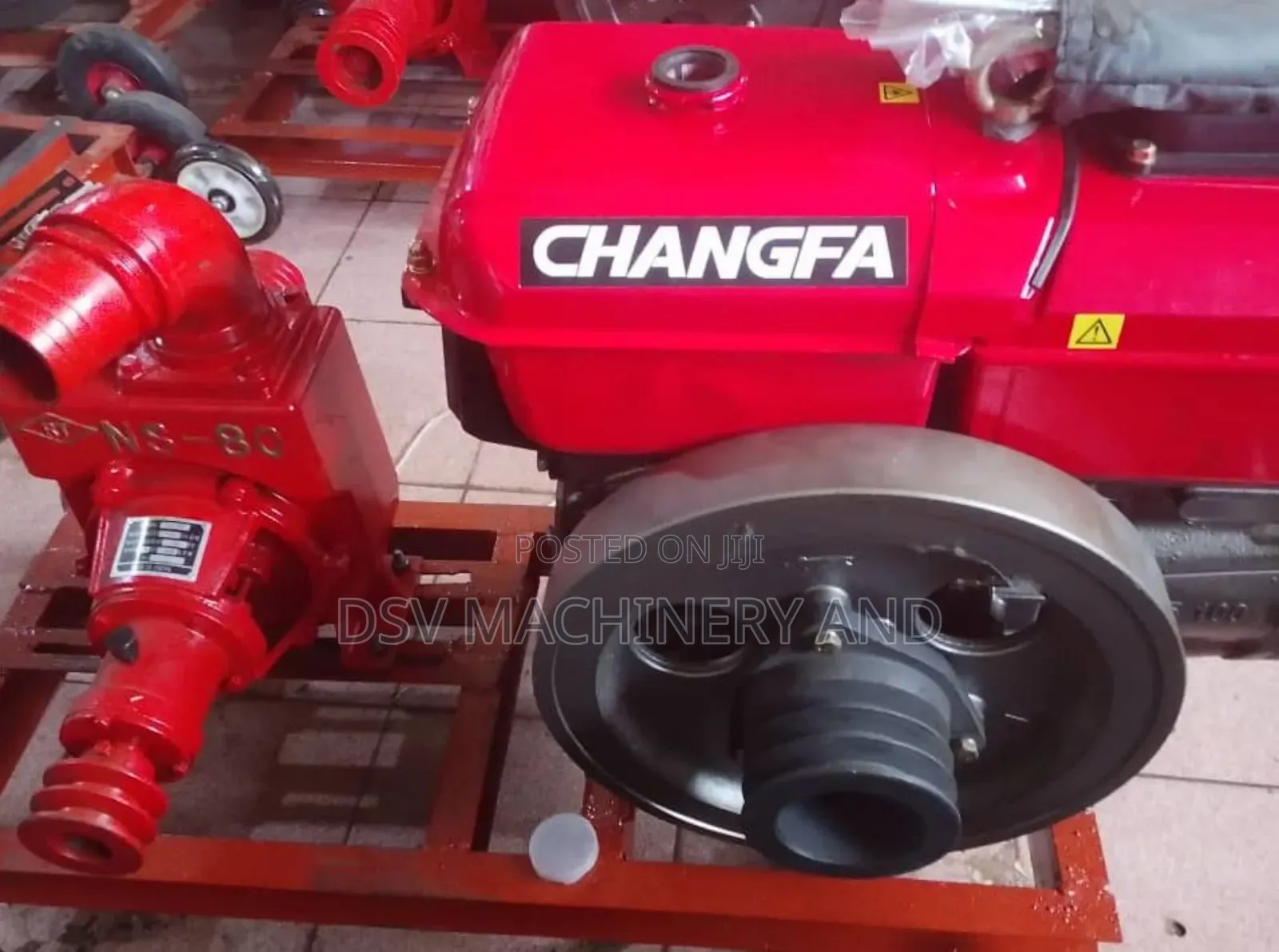 16hp Ns80 3" 3 Inches Water Pump