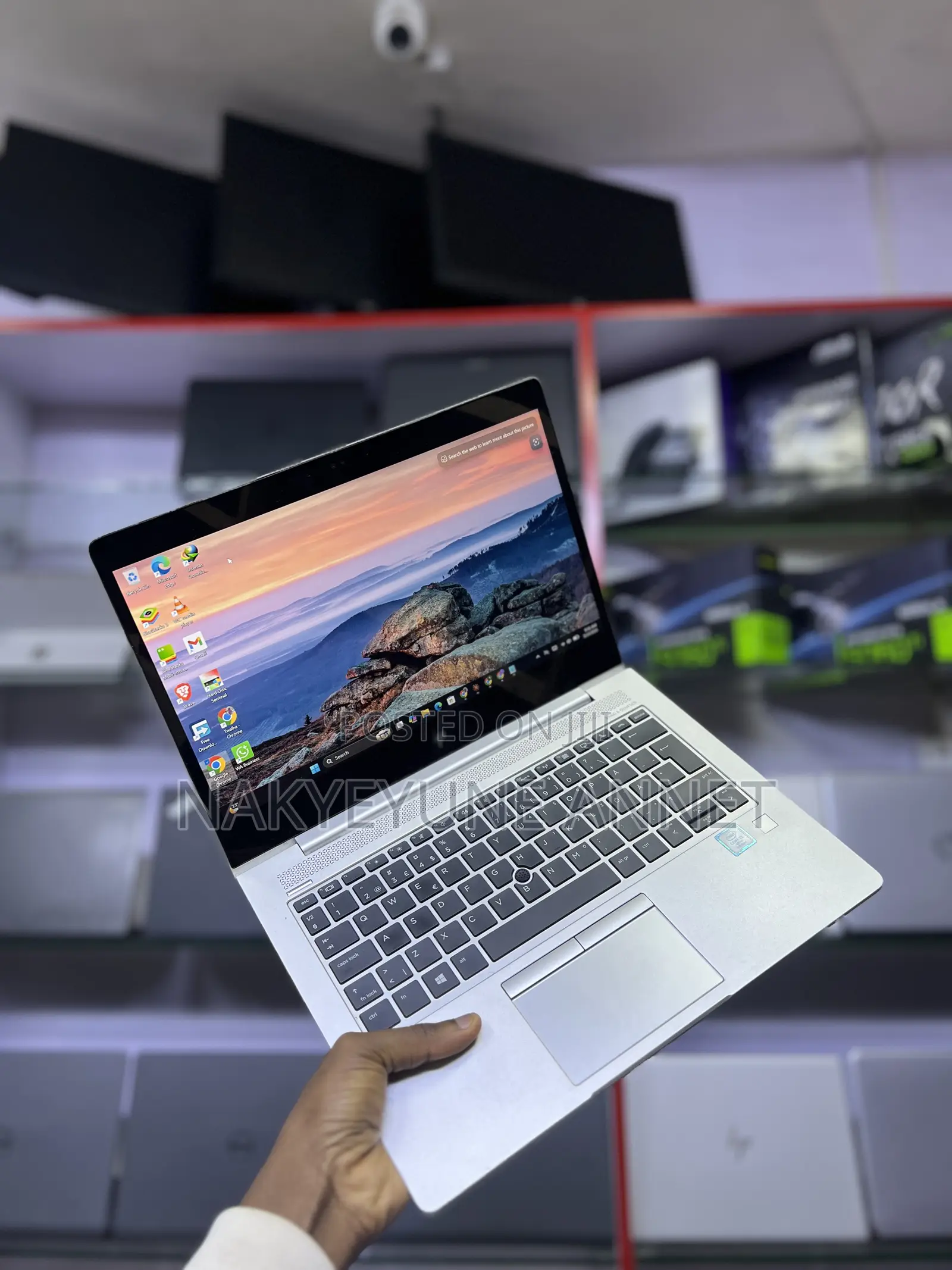 Laptop HP EliteBook 830 G5 8GB Intel Core i5 SSD 256GB